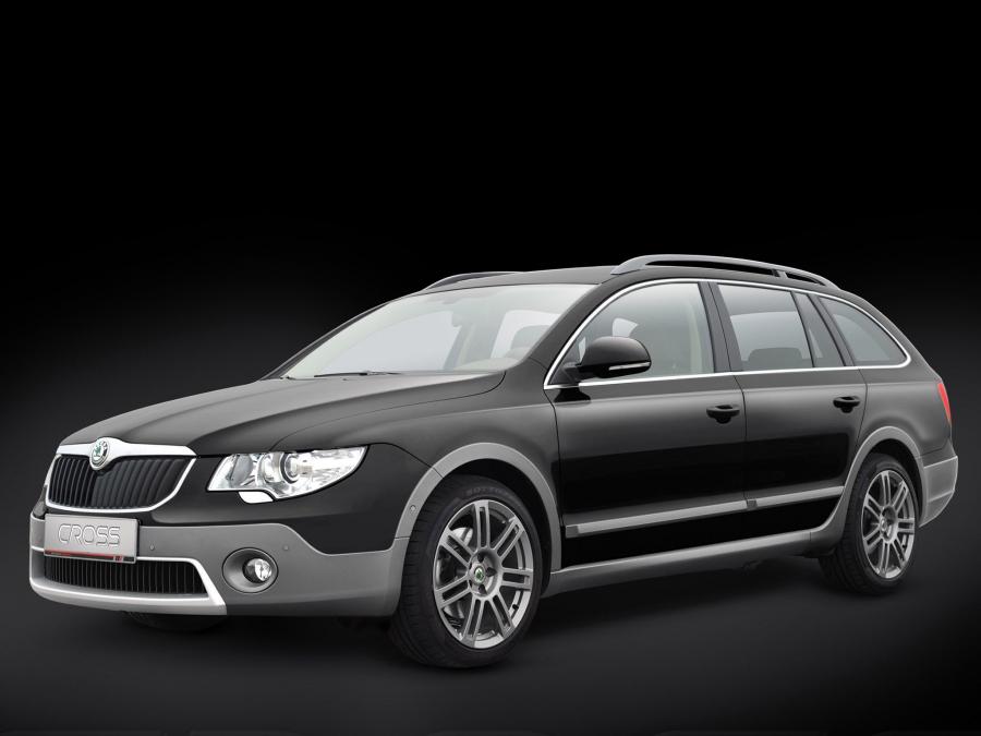 Skoda Superb Combi Cross by BT Design '2011